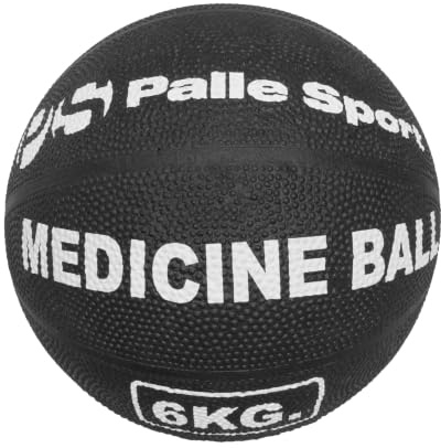 Training - Rubber Medicine Balls - Available in Size 4kg, 6kg or 8kg or as a 3-ball bundle