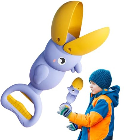 Fabricantes de bolas de nieve para niños, molde de bolas de nieve para | Divertidos juegos de nieve, herramientas de juegos de invierno