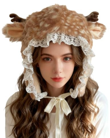 Gorros De Animales, Para Adultos Accesorios, de Cosplay con, Estampado de