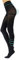 CALZITALY Pack 1/2 Paare Blickdichte Figurformende Stützstrumpfhosen 8 mm/Hg | Schwarz | S, M, L, XL | 100 DEN | Made in Italy (XL, Schwarz)