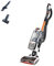 Shark Corded Upright Vacuum Cleaner 0.83L with Anti Hair Wrap Technology & DuoClean, Powered Lift-Away, LED Headlights, Anti-Allergen, 8m Cord, 750W, 2 Attachments, White/Orange, NZ801UK
