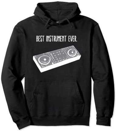 Dj Mixer Controller Dj Set Attrezzature Gear Giradischi DJ Felpa con Cappuccio