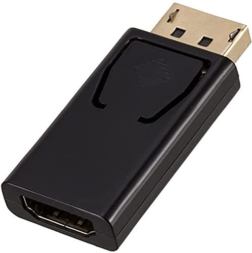 Convertisseur d'adaptateur Displayport DP 4k Displayport mâle vers Adaptateur de câble FemaleTV Compatible HDMI pour Moniteur PC TV Nice Design