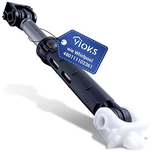 VIOKS Lavadora Amortiguador 120N Reemplazo para Bauknecht 480111102361 Amortiguador de vibraciones Lavadora Whirlpool Carga Ignis Lavadora Repuestos