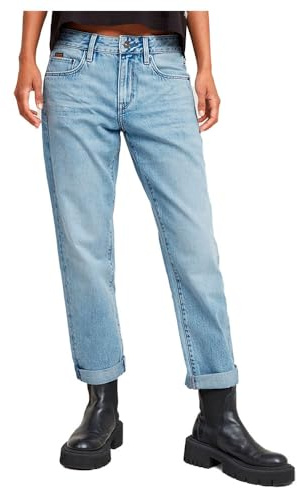 G-STAR Damen Kate Boyfriend Jeans, Blau (Sun Faded Blue Cape D15264-d932-h110), 33W / 32L