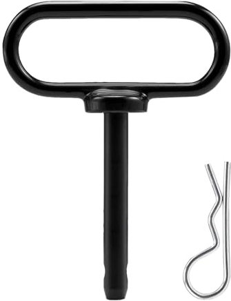 Juego de pasadores de enganche para tractor – Juego de pasadores de remolque, juego de remolques, fácil de instalar, pasadores de remolque de alta resistencia, juego de accesorios para cortacésped