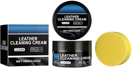 Pastas quitamanchas de cuero resistentes de aplicación rápida y fácil, crema de larga duración para tapicería de automóviles, muebles y bolsas del hogar