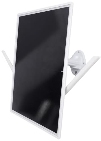 Greensen Répéteur WiFi 6 Solaire, 300Mbps 2,4Ghz, Amplificateur de Signal Solaire étanche pour Extérieur à la Maison