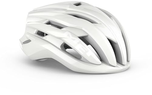 Road Cycling Helmet MET Trenta MIPS - Size M (56-58cm) - Absolute White - Limited Edition