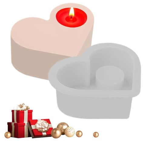 Stampo in silicone per candele, stampo per colata a mano, decorazione per la casa, festa di nozze