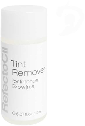 RefectoCil Intense Brow[n]s Tint Remover 150ml | Removes unwanted stains & helps correct brow shape for a clean, precise & natural looking finish.