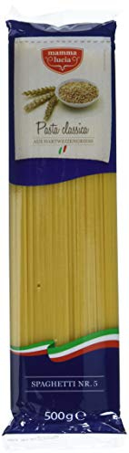 mamma lucia Pasta Spaghetti No. 5, 20er Pack (20 x 500 g)
