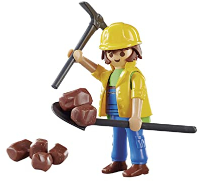 PLAYMOBIL PLAYMO-Friends 70560 Bauarbeiter, Ab 4 Jahren