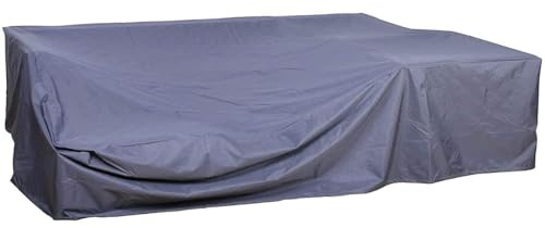 EVRE Malibu Outdoor Cover 600D Oxford cloth Fabric Breathable Waterproof UV Resistant and Heavy Duty for Rattan Garden Furniture Set Patio Table Chair (Malibu)