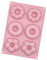 ZIAYAZIA Non Stick Safe Silicone Donut Baking Pan Silicone Bagel Baking Tray Doughnut Maker Moulds Silicone Donut Molds for Make Perfect Donut Cake Biscuit Bagels