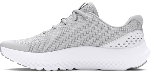 Under Armour Femme UA GGS Surge 4, Halo Gray White Iridescent, 36 EU