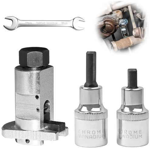 gxwcyi 4 Pezzi Piano di Sedile per Cuscinetti a Ruota Impostato, Strumento Separatore Ammortizzatore Auto, Strumento di Rimozione dell Ammortizzatore Idraulico