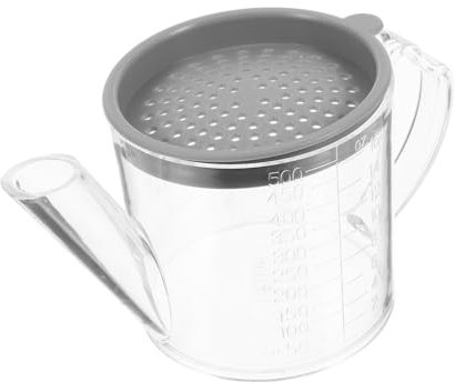 PRETYZOOM Innovador Colador De Recipiente Separador De Grasa Recipiente Para Almacenar Colador De Grasa De Cocina Para De Cocina