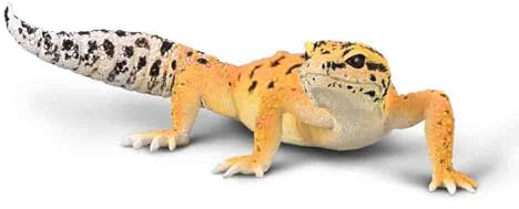 Collecta - Gecko Leopard, samlarfigur, storlek L - +3 (Deqube 90180043)