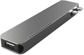 BHHB M82 Hub USB C Adattatore per MacBook Pro Air Docking Station 8-in-2 Multiporta Adattatore per Mac Book 4K@30Hz HDMI, Thunderbolt 4/3, USB 3.0, SD/TF, USBC Hub Type C Dock per Mac M5 M4 M3 M2 M1