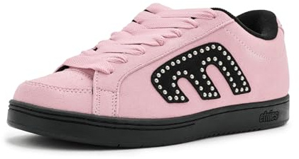 Etnies Kingpin för män, Rosa/Svart, 8