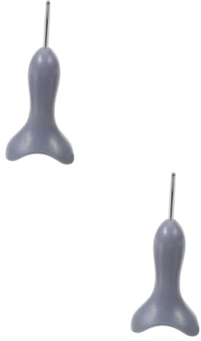 Beavorty 2 Pezzi Penna Braille per Scrittura Strumento Apprendimento per Non Vedenti Utensile Resistente e Facile Usare per Studio e Scrittura Braille