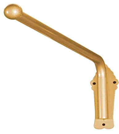Bastoni per tende con rotazione a 180° Heavy Duty Asta per tende a braccio oscillante in metallo per tende con occhielli Asta portiere per pannelli laterali per tende da finestra espositore