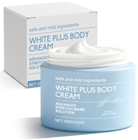 körperbutter,körperlotion,Vegane Körperpflegecreme,mit Collagen,Hyaluronsäure und Vitamin E,Feuchtigkeitsspendend und pflegend,Unisex Naturkosmetik für trockene & raue Haut,100g