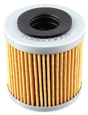 cyclingcolors Filtro de aceite para motocicleta, scooter y ciclomotor compatible con aprilia rxv sxv husqvarna sm sms te piaggio beverly mp3 310 350 450 510 550 630