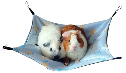 THXFUNAREA Lettino per Criceti, Amaca da Appendere per Piccoli Animali Domestici, Casetta Mini Casa, Inverno Calore Lettini Accessori Letto per Cincillà, Mini Ricci Furetto Scoiattolo