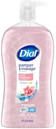 Dial Body Wash, Pamper & Indulge, Silk & Magnolia, 32 fl oz