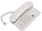 Telefono fisso, KX-T3026CID Telefono con filo Telefono fisso per Casa Ufficio Hotel, Lunga Durata(bianca)