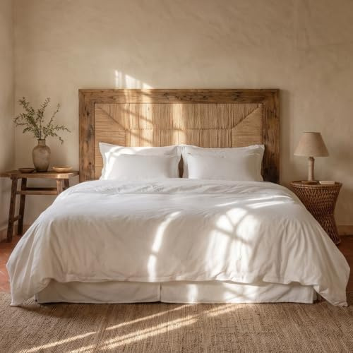 TRAMAS+ Funda Nórdica Cama 150, 100% Algodón, Suave y Transpirable