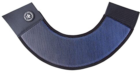 PFIFF 102774 Shine Bright - Campane per zoccoli, colore: Blu/Argento XL