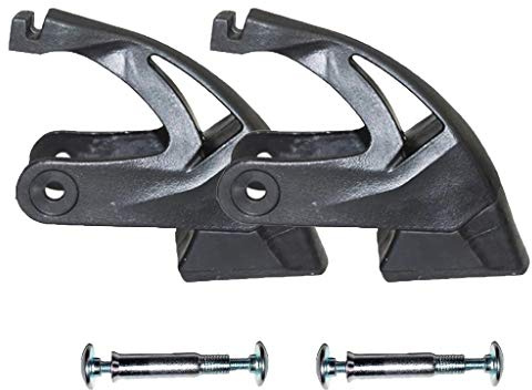 freneci 2 Pieces Rubber Non-Slip Roller Skates Brake Inline Skates Brakes Block