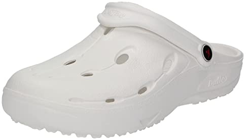 Chung Shi Unisex Dux Clog Hausschuh, Cloud Dancer, 43 EU