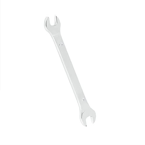 Vokenforu Open End Spanner, Super Thin, 8mm x 9mm Carbon Steel Double Open Ended Wrench, Metric Repairing Tool for Bicycle