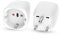 Oliveria 2 Stück Reiseadapter für Indien, Adapter Indien Steckdose, Reiseadapter Indien, Reisestecker Typ D, Adapter für Sri Lanka, Indien, Nepal, Reisestecker Indien Stromadapter