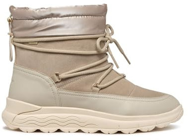 Geox Damen D SPHERICA 4X4 B ABX Ankle Boot, LT Taupe, 39 EU