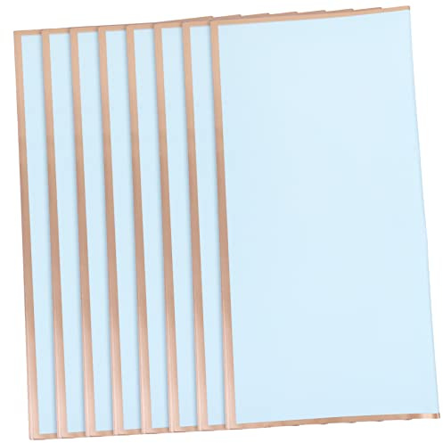 IWOWHERO Carta da Imballaggio Floreale Opaca Iridescente 20 Fogli per Confezionare Bouquet e Regali Materiale Creativo e Resistente