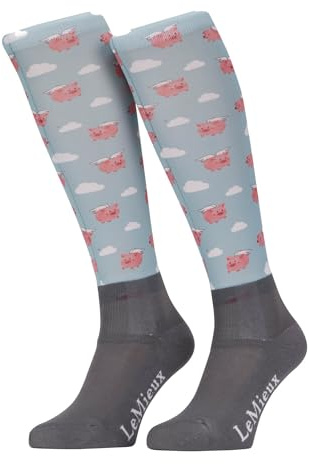 LeMieux Footsies Childrens Socks - Flying Pigs