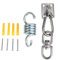 Toddmomy 2ensembles Kit De Suspension pour Hammock Et Chaise avec Et Ressorts De Suspension