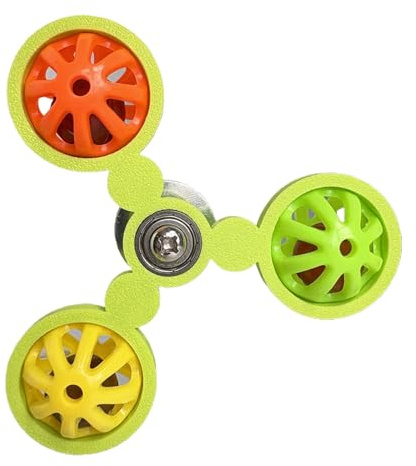 Générique pour Oiseaux Perroquets,Balle Clochette Colorée pour Perruches - Accessoires De Jeu Et d'exercice pour Perruche Calopsitte Conure Et Ara