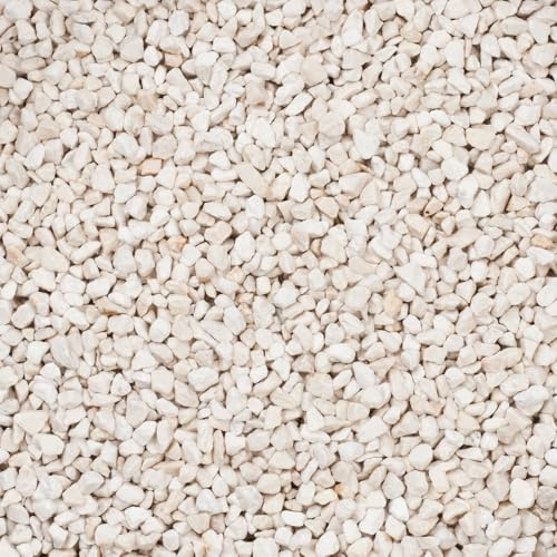 matches21 HOME & HOBBY Gránulos decorativos de color crema como decoración para esparcir – 10 kg de arena gruesa decorativa Ø 2-3 mm para vasos, jarrones