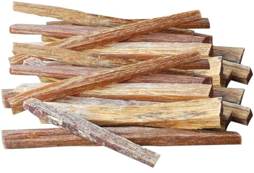 HYTROVE Encendedor de Leña para Acampar al Aire Libre 1 Bolsa de Palos de Madera Secos Naturales Herramienta Práctica para Encender Fuego en Barbacoa Estufa de Leña y Camping