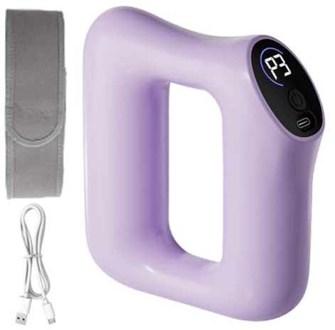 Massageur Electrique Musculaire Appareil de Modelage Corporel Rechargeable | Outil de Massage Fascia avec 3 Modes et 5 Intensités pour Dos Taille Cuisse Bras Maison Spa Salle de Sport Entraînement