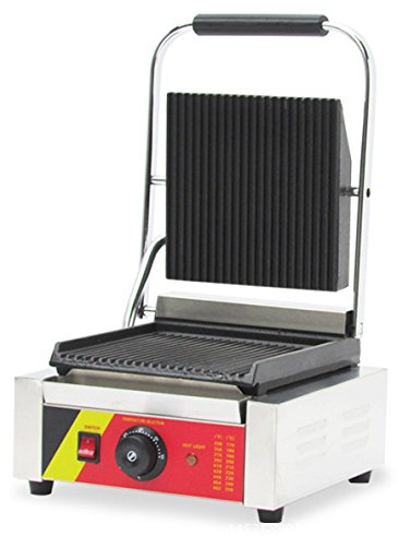 CGOLDENWALL Np-589 machine à Panini Sandwich Presse machine à pain plaque de pression Grill Réchaud grille-pain - 220V