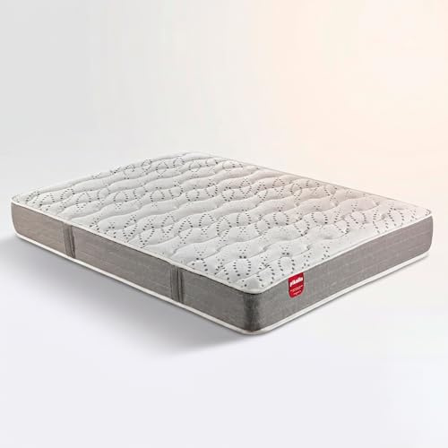 PIKOLIN Colchón Viscoelástico HR | 135x190 | Firmeza Alta | Máxima Calidad | Reversible | Altura 25 cm | ILIRIA
