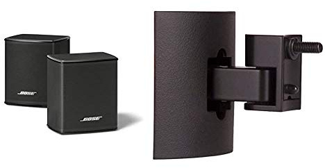 Bose Surround Speakers Schwarz & Bose ® UB-20 Serie II Wand-Deckenhalterung schwarz
