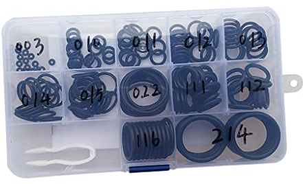 SM SunniMix Tauchen O-Ringe Set Dichtringe Dichtungsringe, 240er Pack